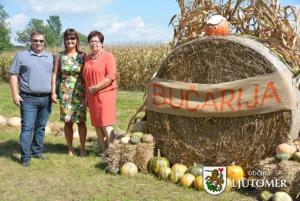 V Mekotnjaku so pripravili 13. Bučarijo 5